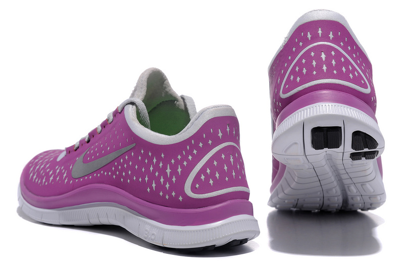 Hot Nike Free3.0 Women Shoes Palevioletred/Gray